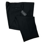 Somerset 400 Plain Front Classic Fit - charcoal
