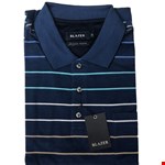 Blazer Archie Mercerised Polo - navy
