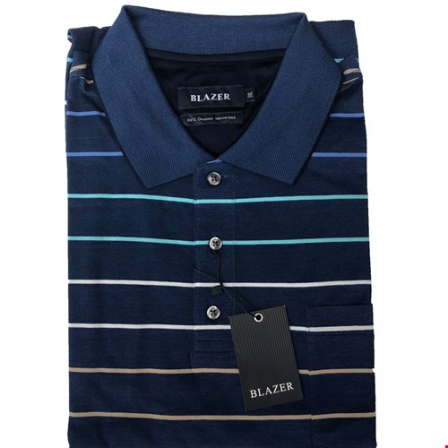 Blazer Archie Mercerised Polo