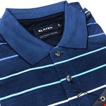 Blazer Archie Mercerised Polo - navy