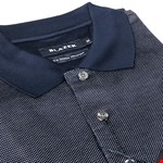 Blazer Bennett Mercerised Polo - navy