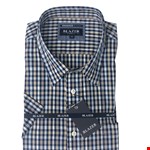 Blazer Riley S/S Shirt - navy check