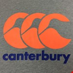 Canterbury CCC Logo Tee - grey marle
