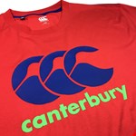 Canterbury CCC Logo Tee - red