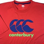 Canterbury CCC Logo Tee - red