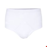 Espionage Classic Y-Front Brief 2Pk - white