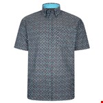KAM Premium Arrow Head S/S Shirt - charcoal