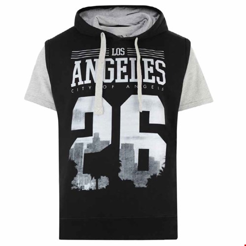 KAM S/S LA Hoody Tee