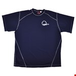 Ocean Motion Rash Tee 8305 - navy