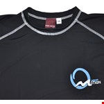 Ocean Motion Rash Tee 8305 - black