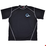 Ocean Motion Rash Tee 8305 - black