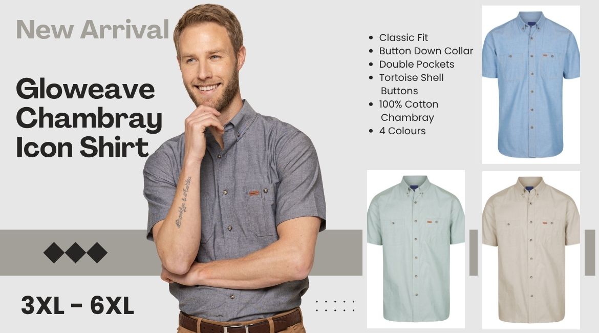 NZ's Leading Big, Large & Tall Mens Clothing Shop - Big Man Clothing